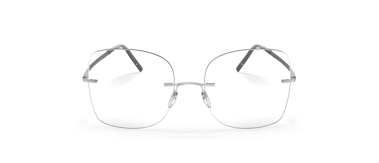 Silhouette The Dawn Demo Rimless 5573 Eyeglasses - view 122
